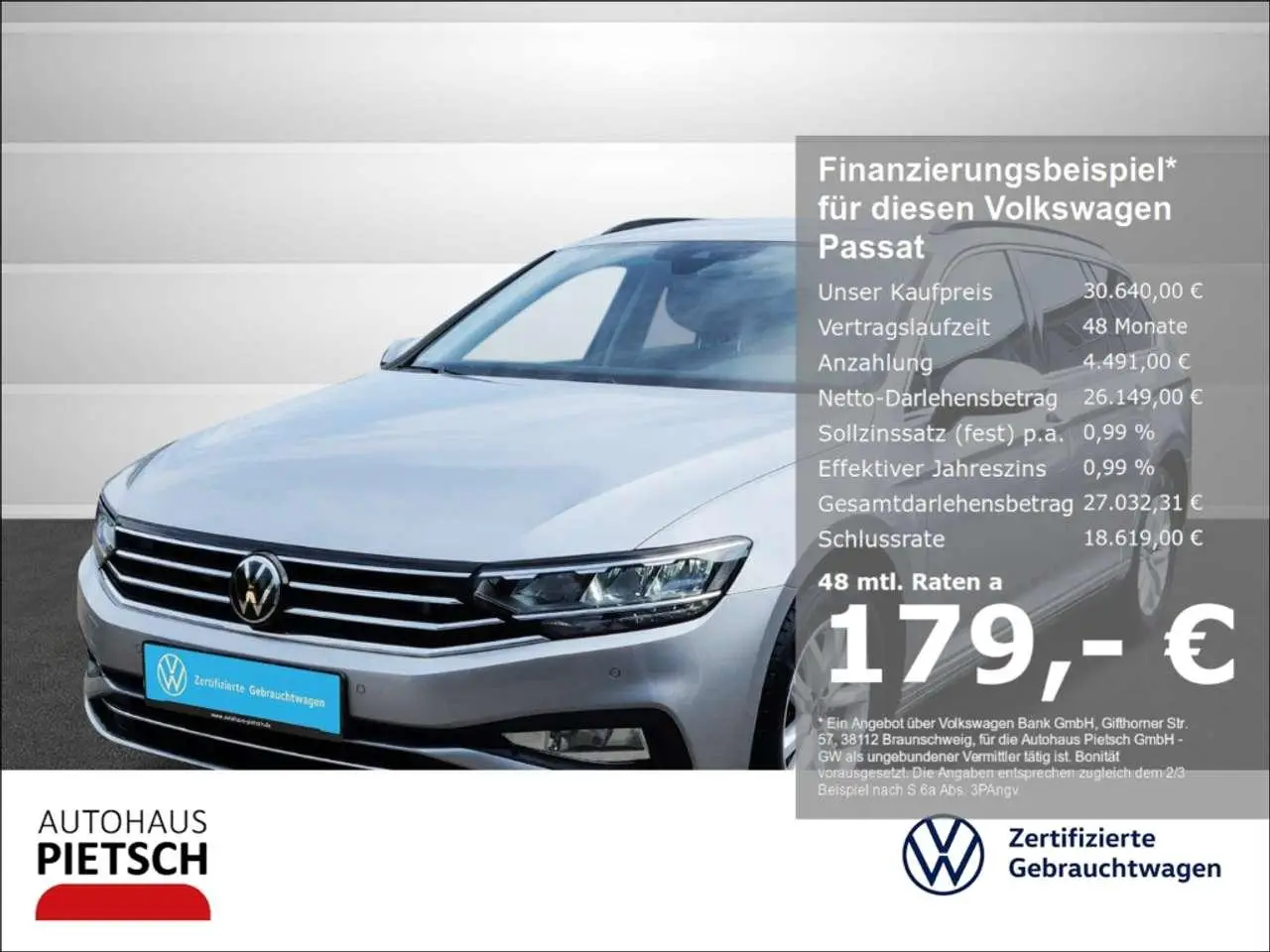 Photo 1 : Volkswagen Passat 2023 Petrol