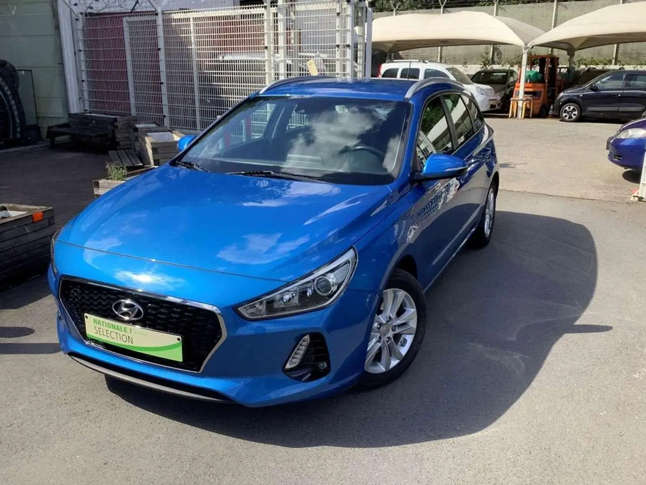 Photo 1 : Hyundai I30 2017 Petrol