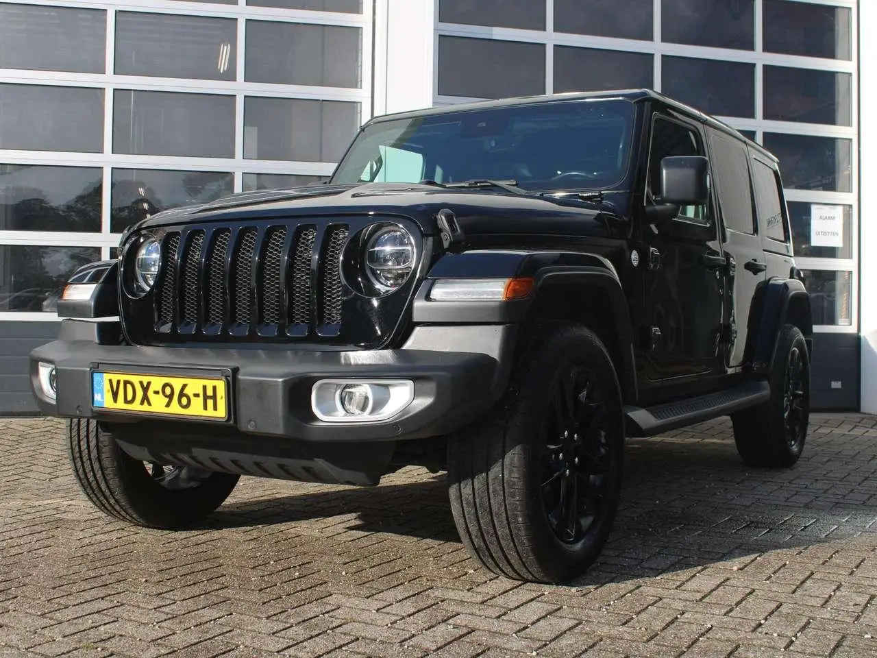 Photo 1 : Jeep Wrangler 2020 Petrol