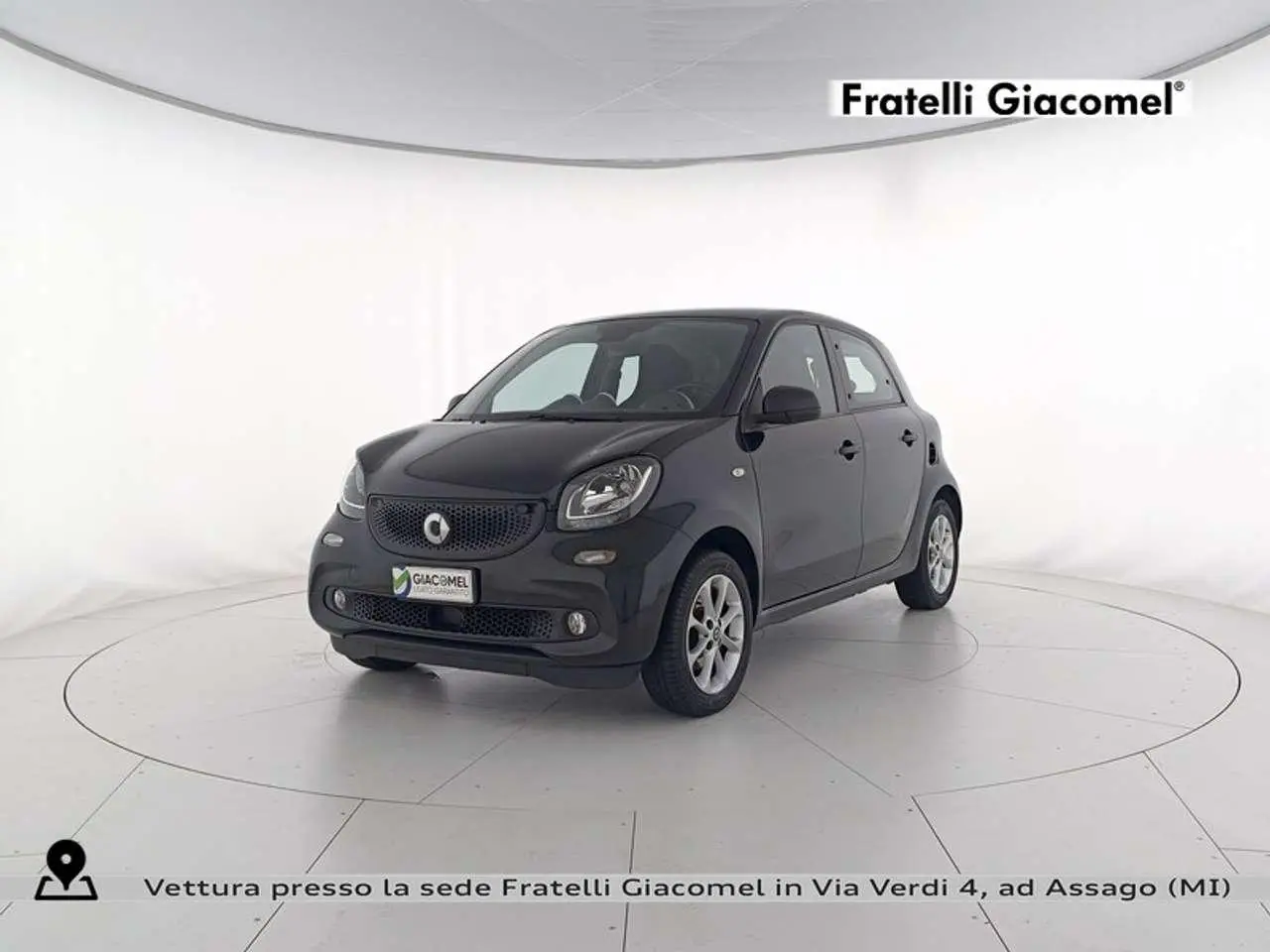 Photo 1 : Smart Forfour 2019 Essence