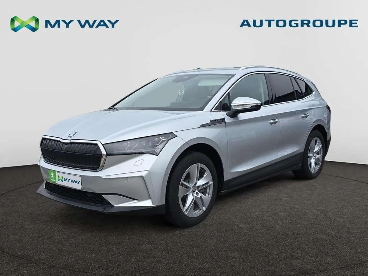 Photo 1 : Skoda Enyaq 2022 Electric