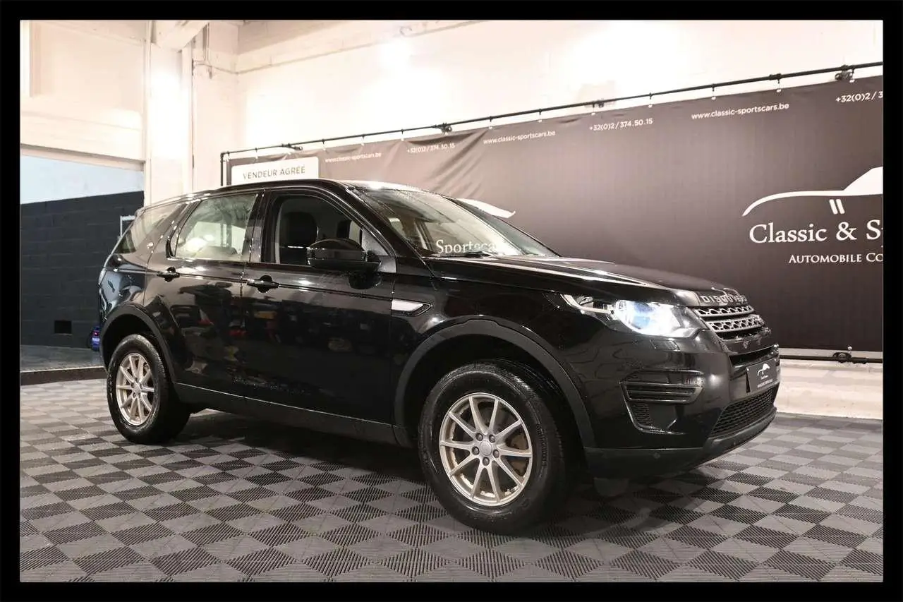 Photo 1 : Land Rover Discovery 2019 Diesel