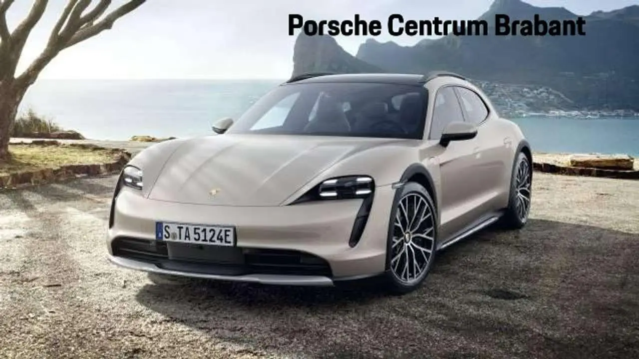 Photo 1 : Porsche Taycan 2021 Électrique