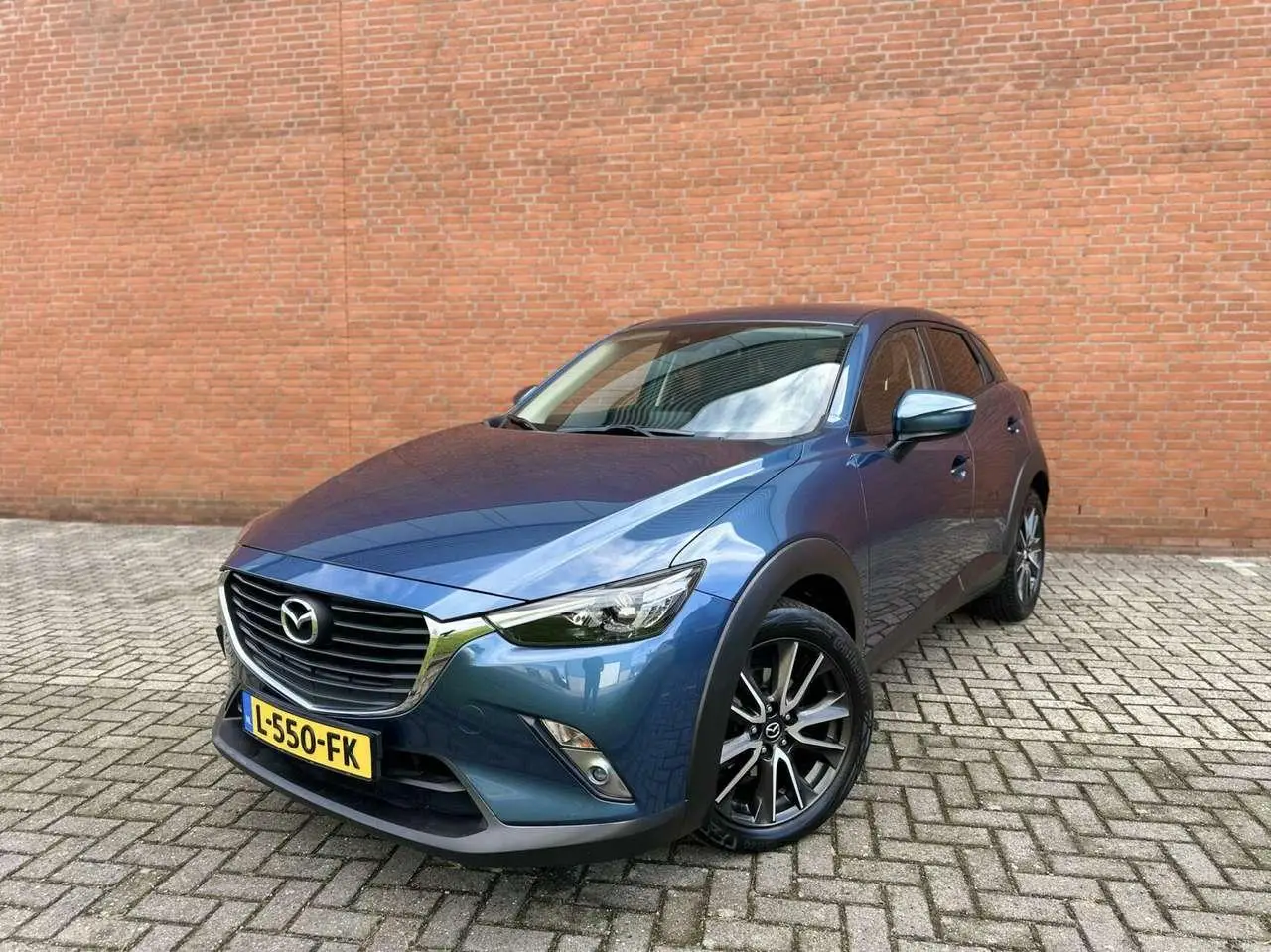 Photo 1 : Mazda Cx-3 2017 Petrol