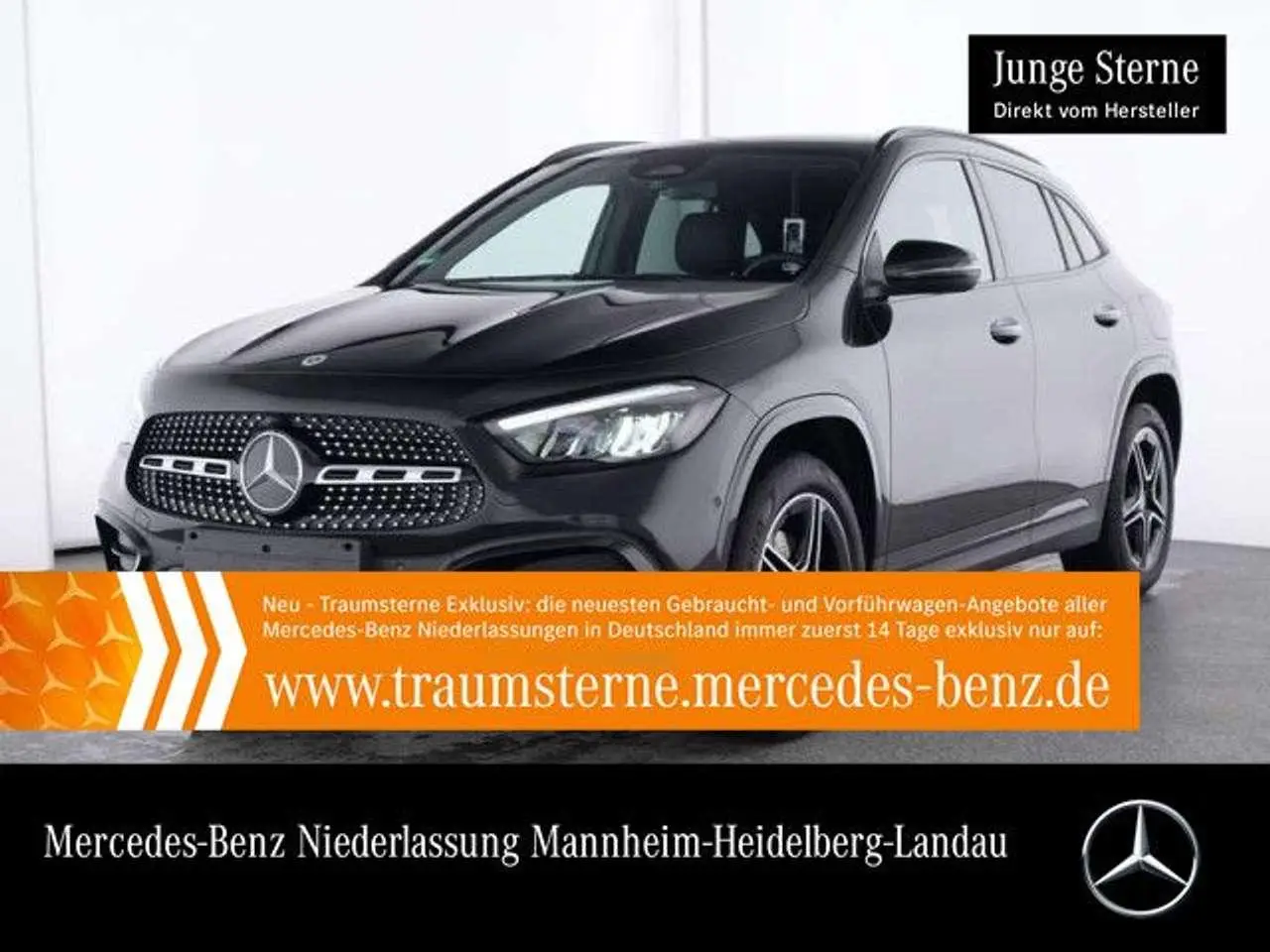 Photo 1 : Mercedes-benz Classe Gla 2023 Hybride