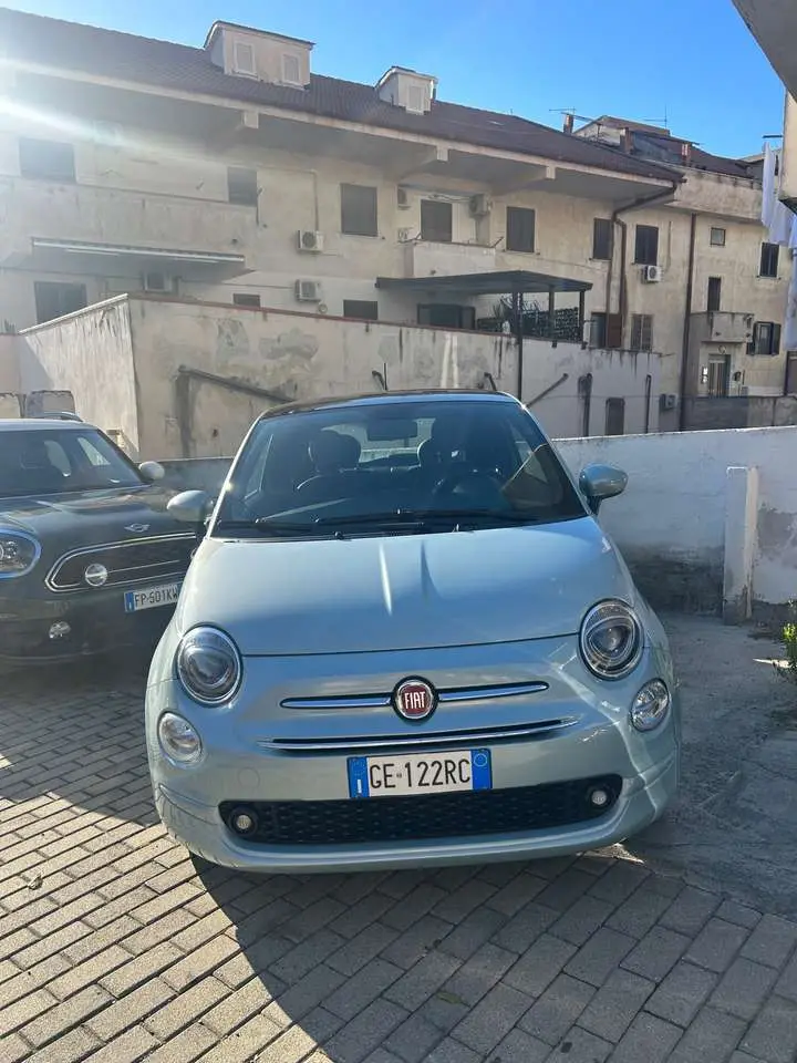 Photo 1 : Fiat 500 2021 Hybrid