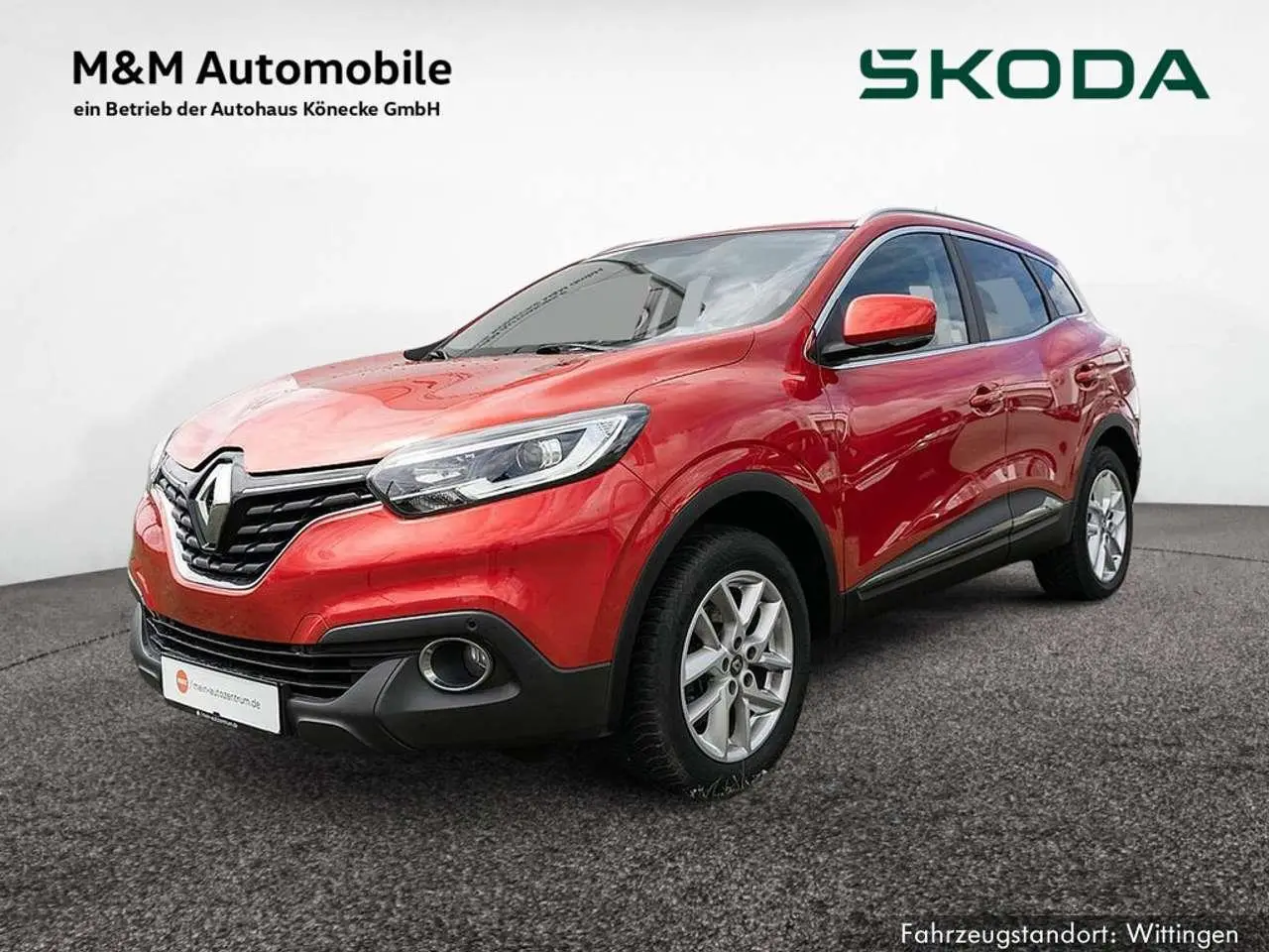 Photo 1 : Renault Kadjar 2018 Diesel