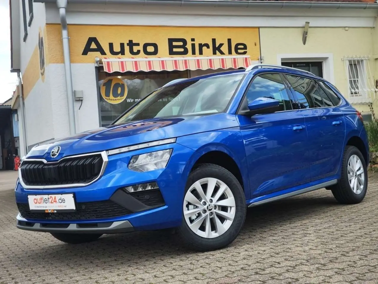 Photo 1 : Skoda Kamiq 2024 Essence