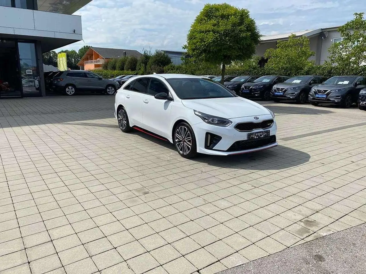 Photo 1 : Kia Proceed 2020 Essence