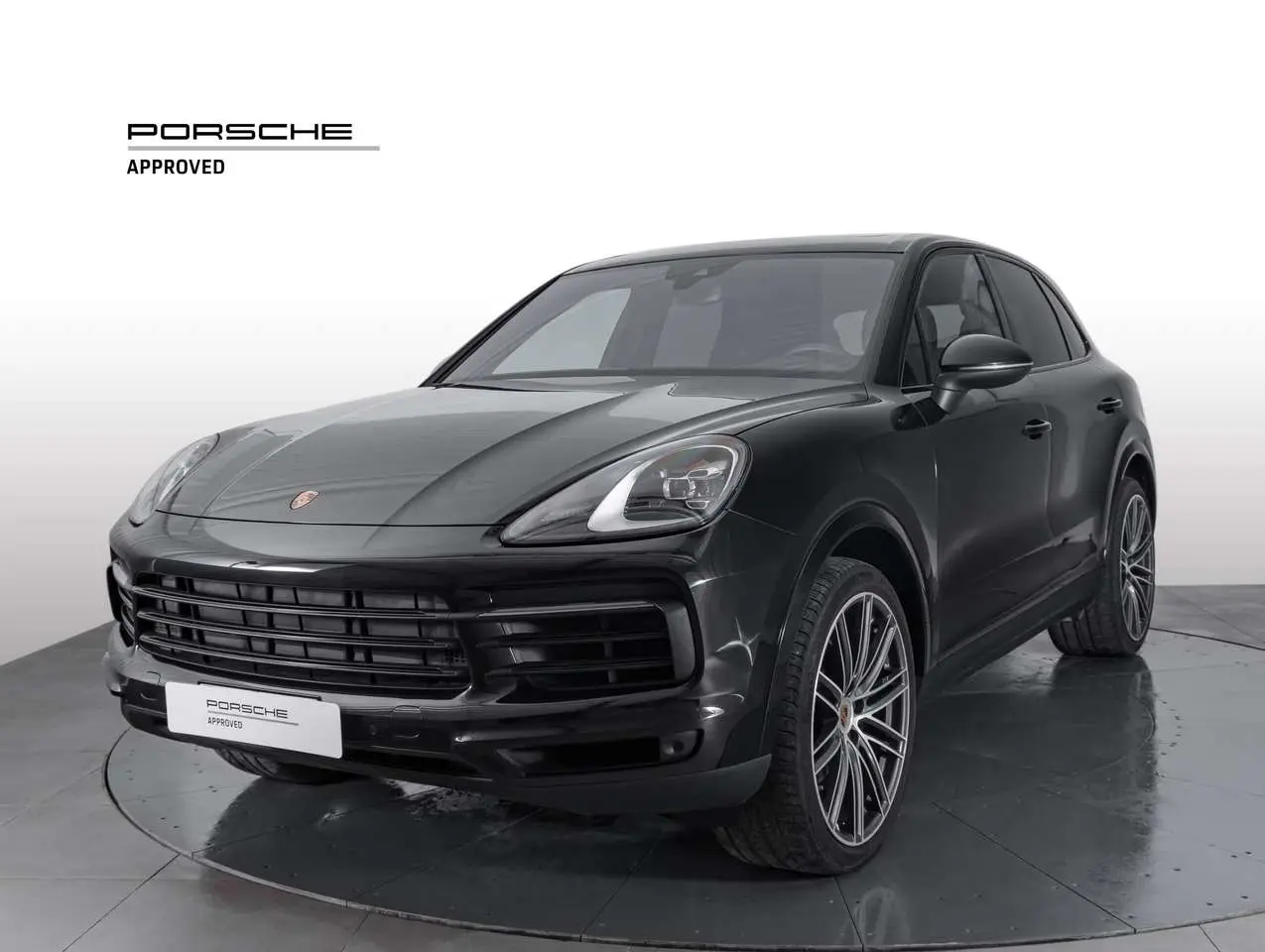 Photo 1 : Porsche Cayenne 2020 Petrol