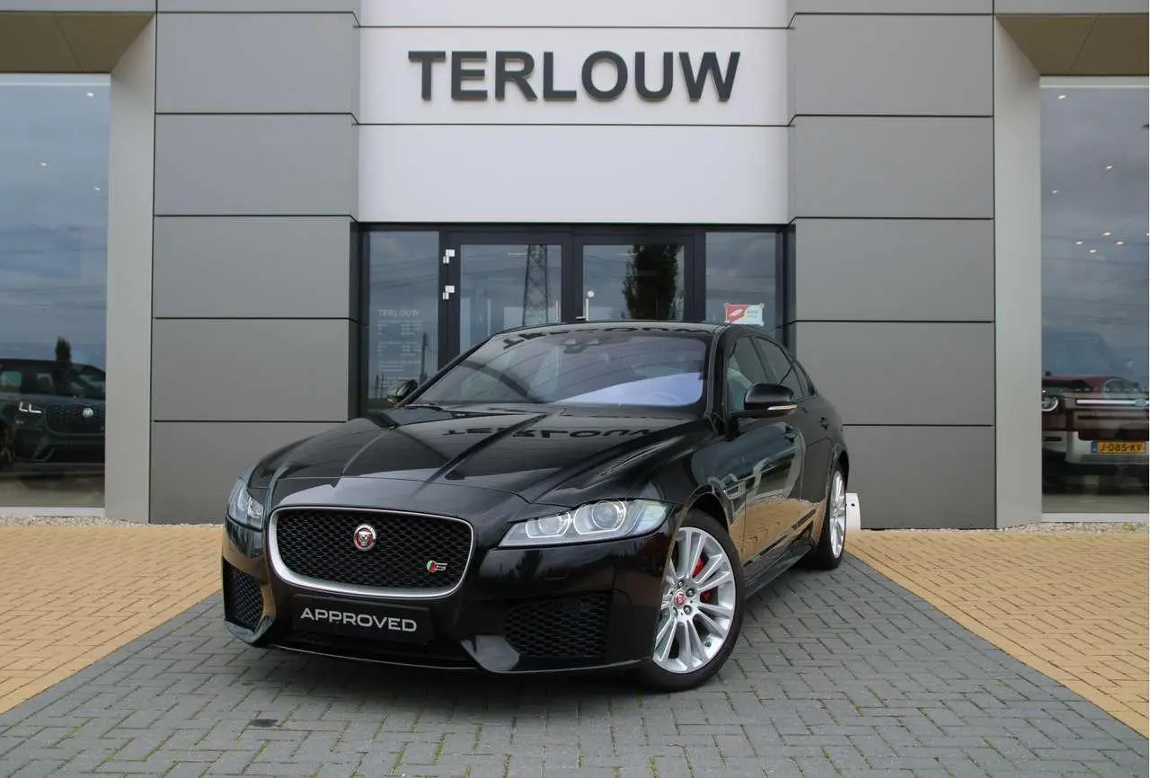 Photo 1 : Jaguar Xf 2017 Essence