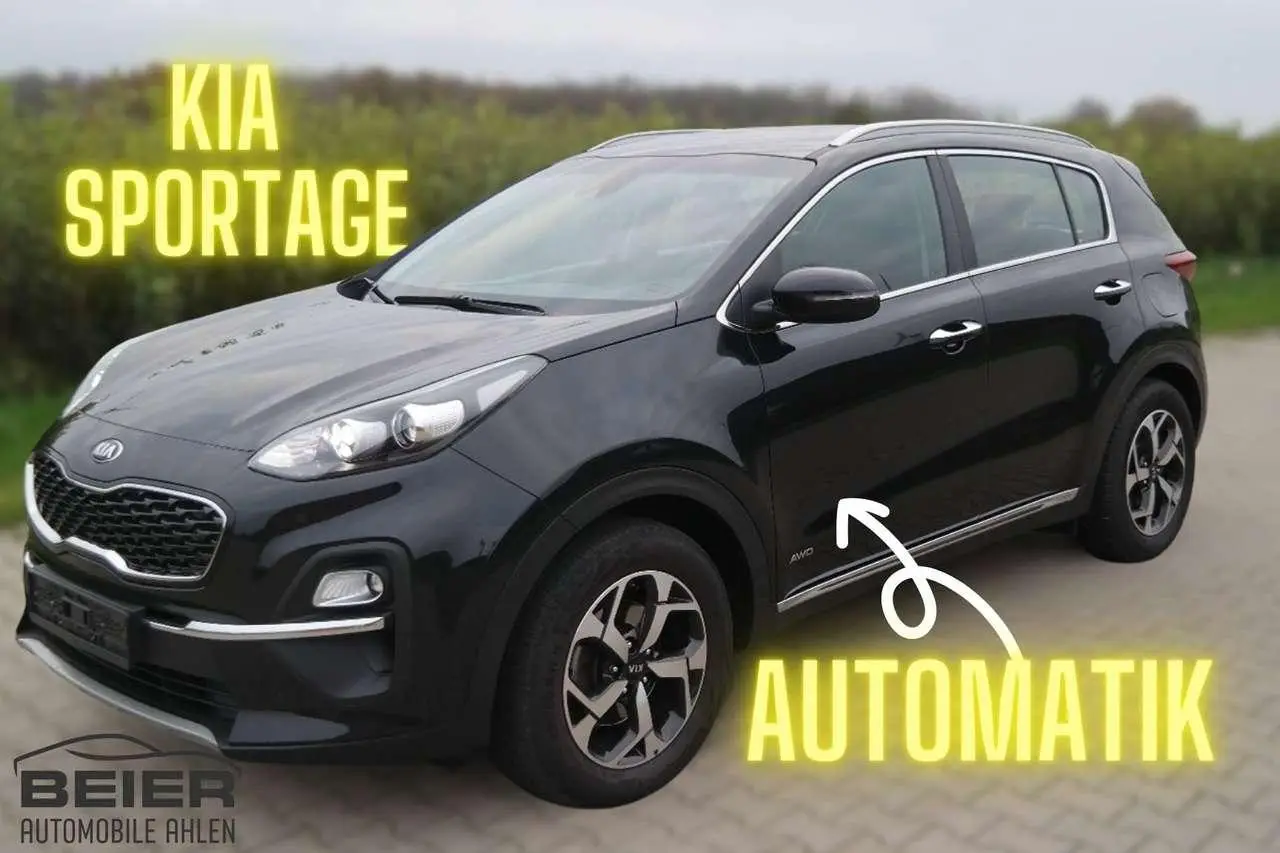 Photo 1 : Kia Sportage 2021 Hybrid