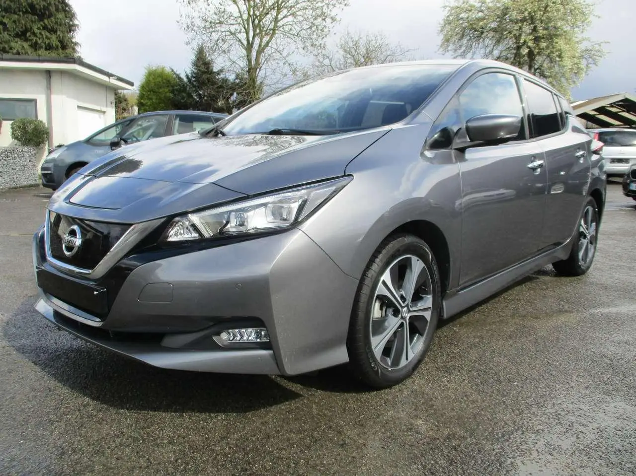 Photo 1 : Nissan Leaf 2020 Electric