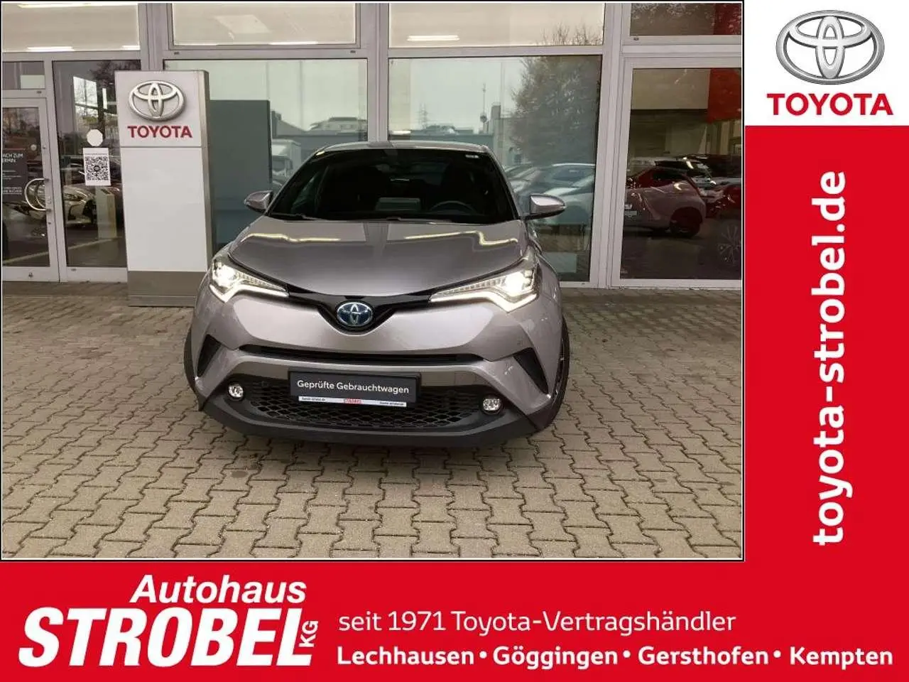 Photo 1 : Toyota C-hr 2018 Hybride