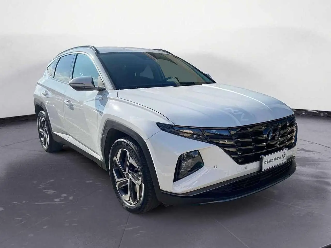 Photo 1 : Hyundai Tucson 2021 Hybrid