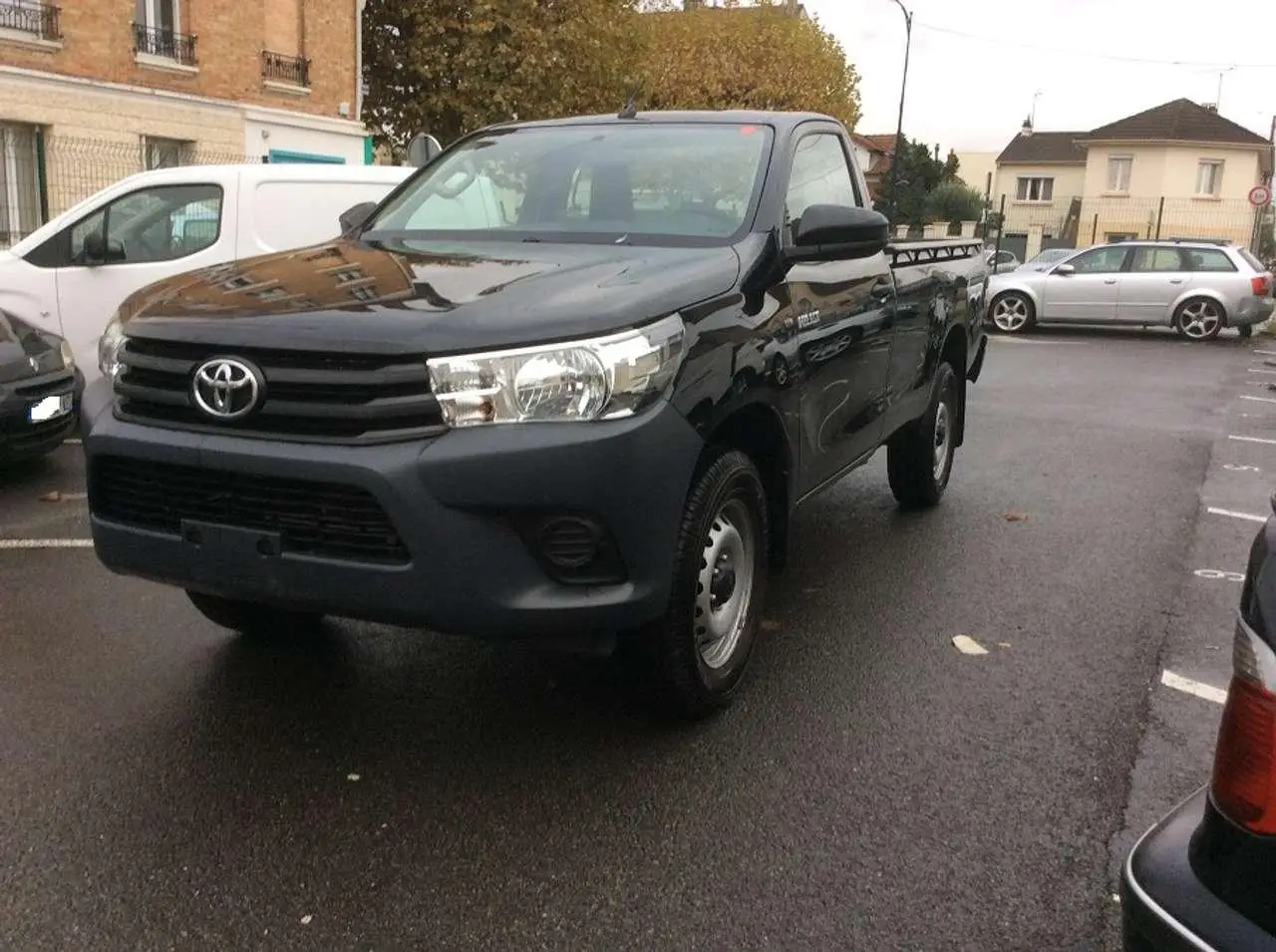 Photo 1 : Toyota Hilux 2020 Diesel