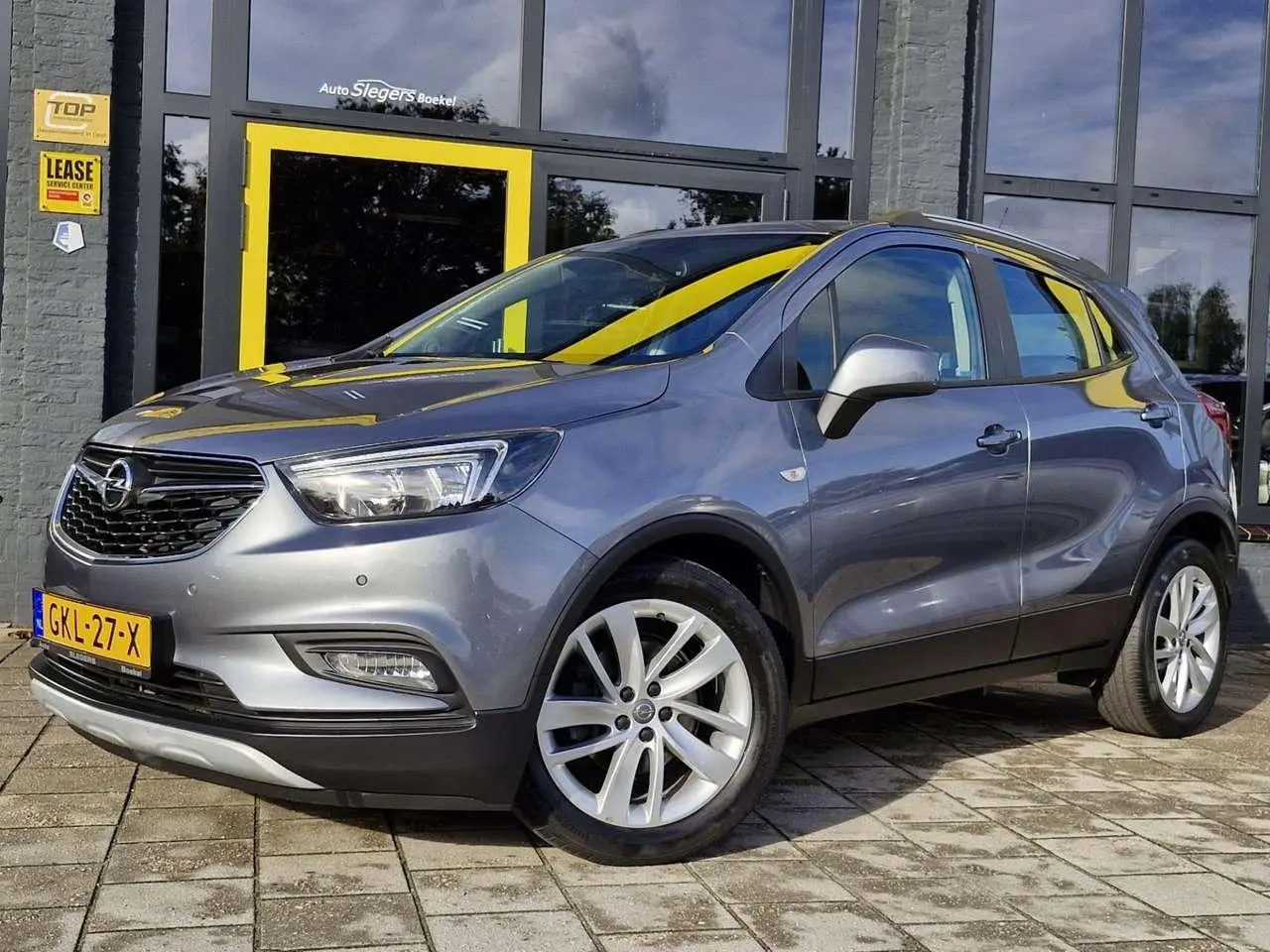 Photo 1 : Opel Mokka 2018 Essence