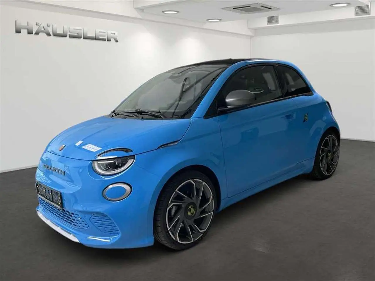 Photo 1 : Abarth 500 2023 Electric