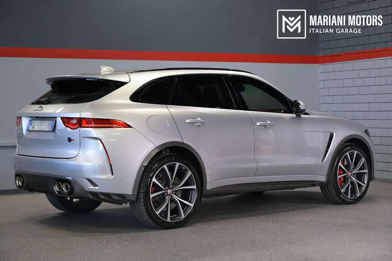 Photo 1 : Jaguar F-pace 2019 Petrol