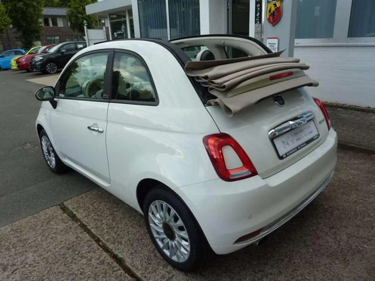 Photo 1 : Fiat 500c 2020 Hybrid