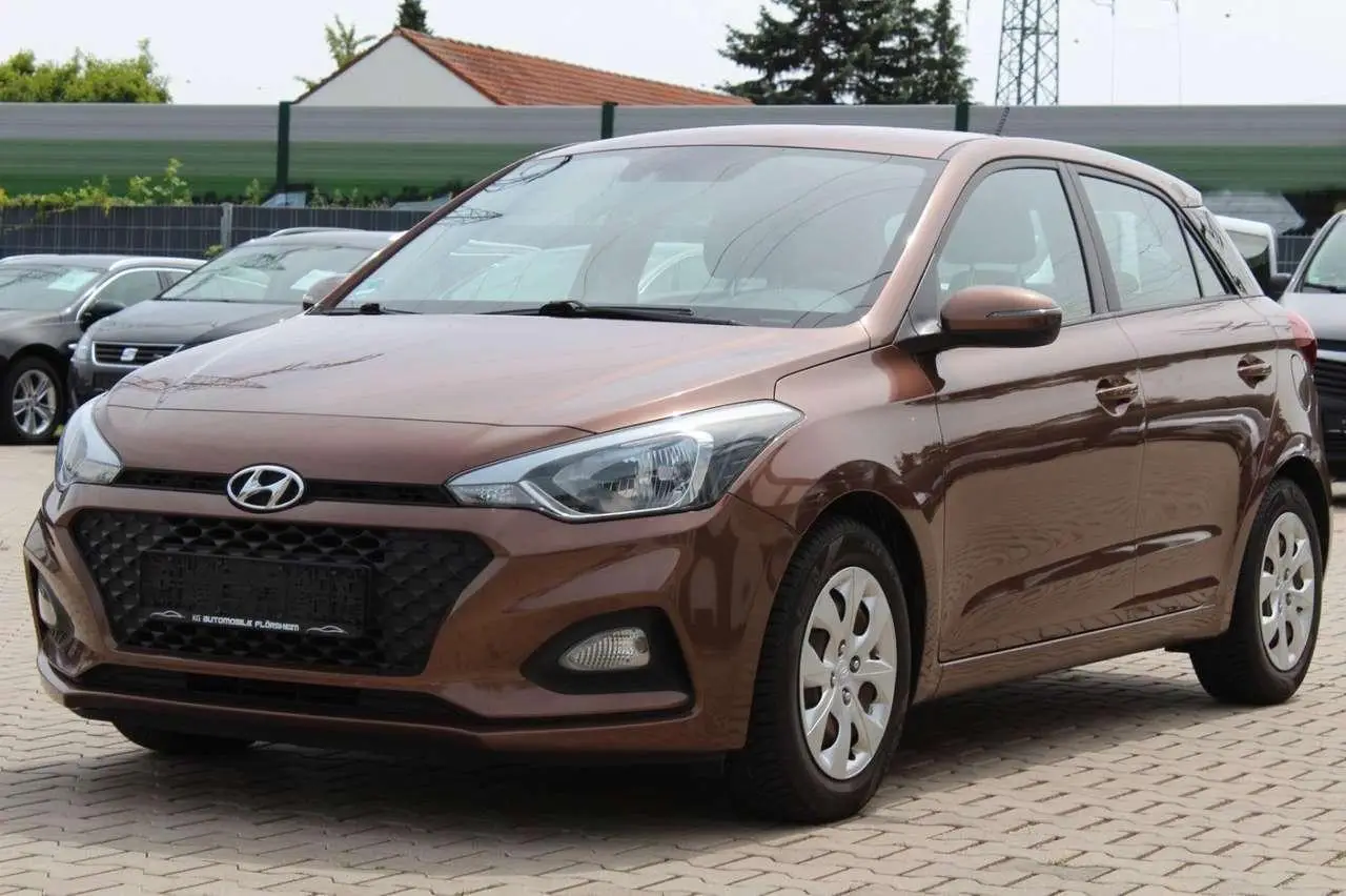 Photo 1 : Hyundai I20 2019 Essence