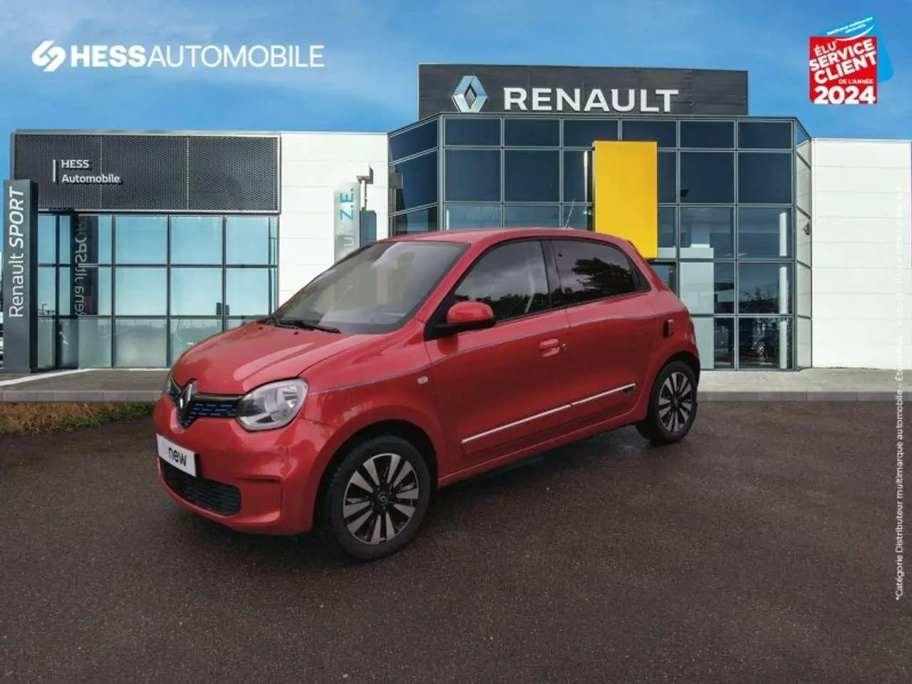 Photo 1 : Renault Twingo 2021 Électrique