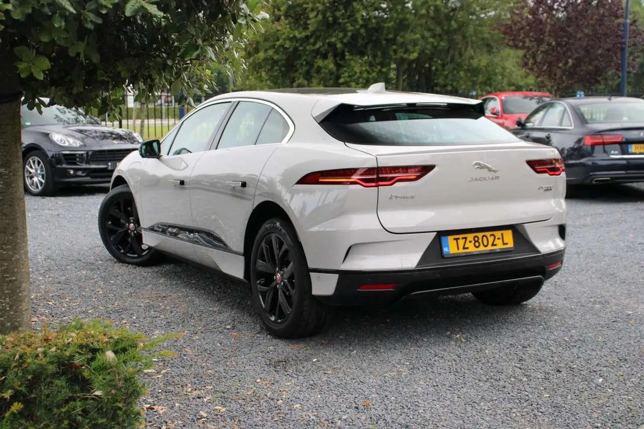 Photo 1 : Jaguar I-pace 2018 Electric