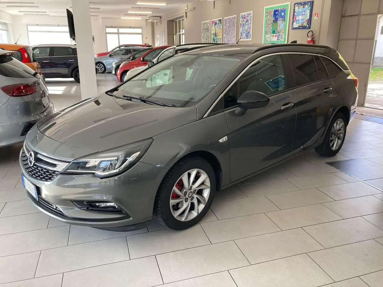 Photo 1 : Opel Astra 2018 Diesel