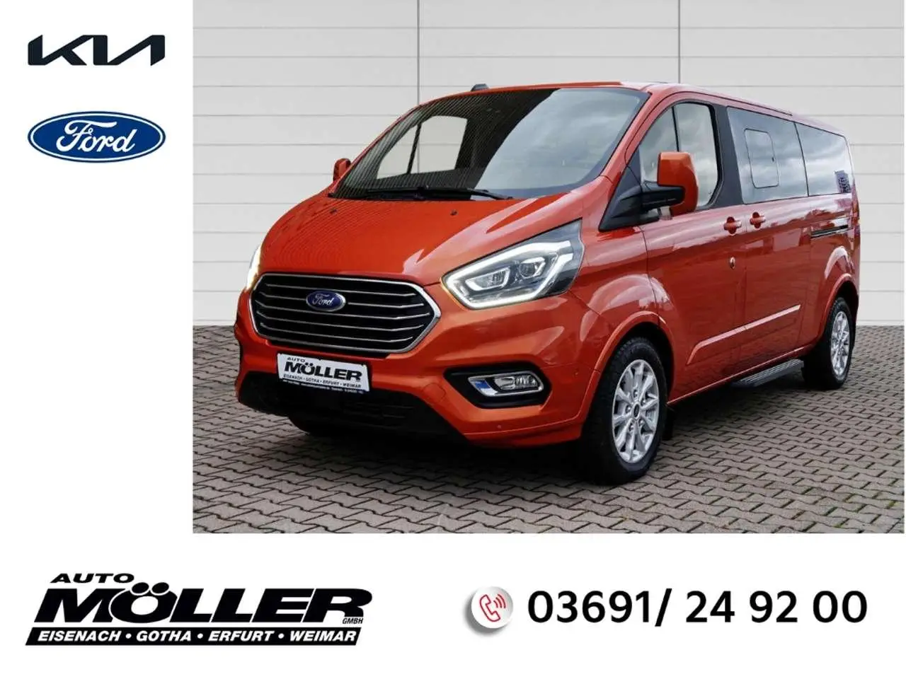 Photo 1 : Ford Tourneo 2022 Diesel