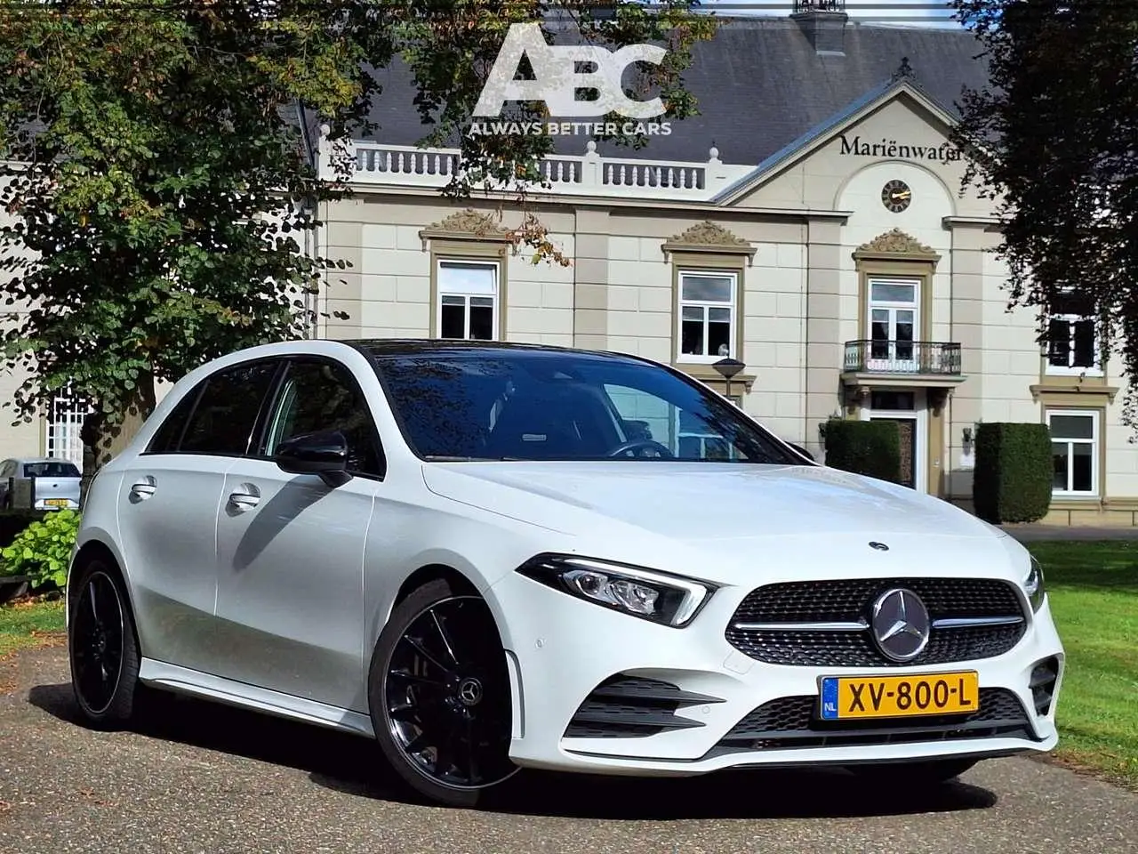 Photo 1 : Mercedes-benz Classe A 2019 Petrol