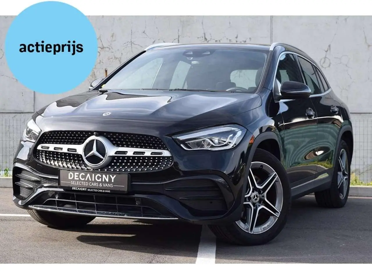 Photo 1 : Mercedes-benz Classe Gla 2020 Hybride