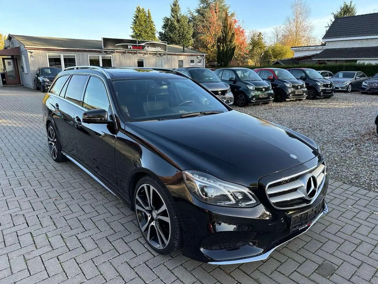 Photo 1 : Mercedes-benz Classe E 2016 Diesel