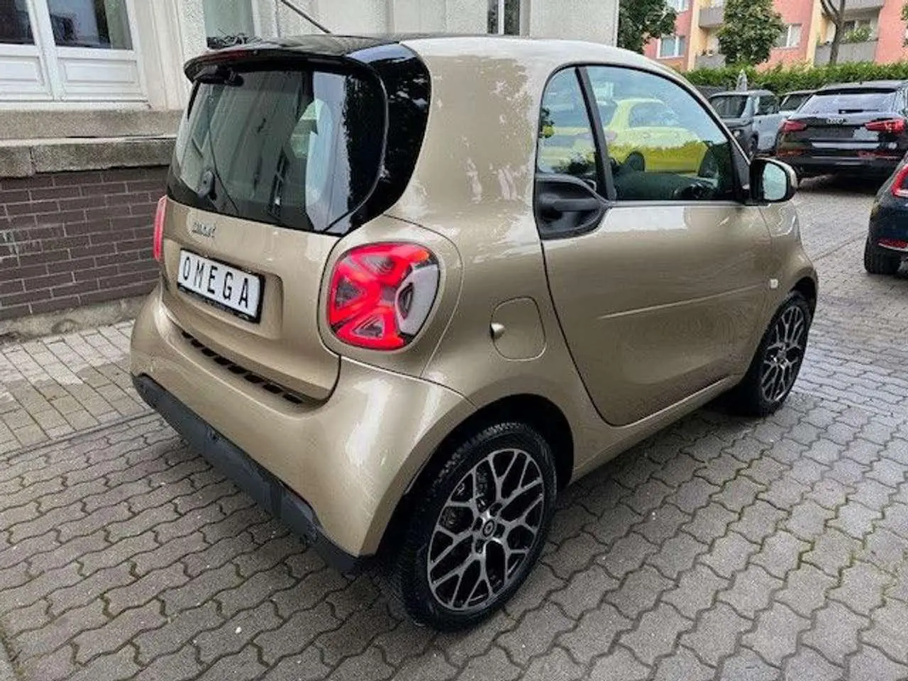 Photo 1 : Smart Fortwo 2021 Electric