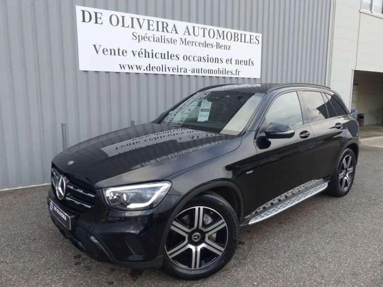 Photo 1 : Mercedes-benz Classe Glc 2020 Diesel