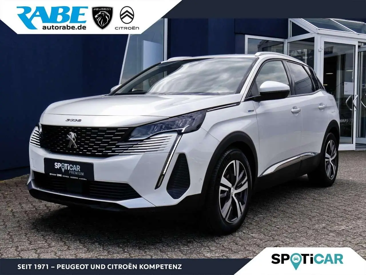 Photo 1 : Peugeot 3008 2021 Hybride