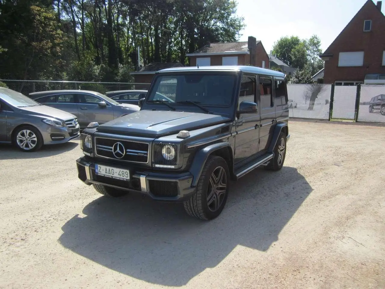 Photo 1 : Mercedes-benz Classe G 2016 Petrol