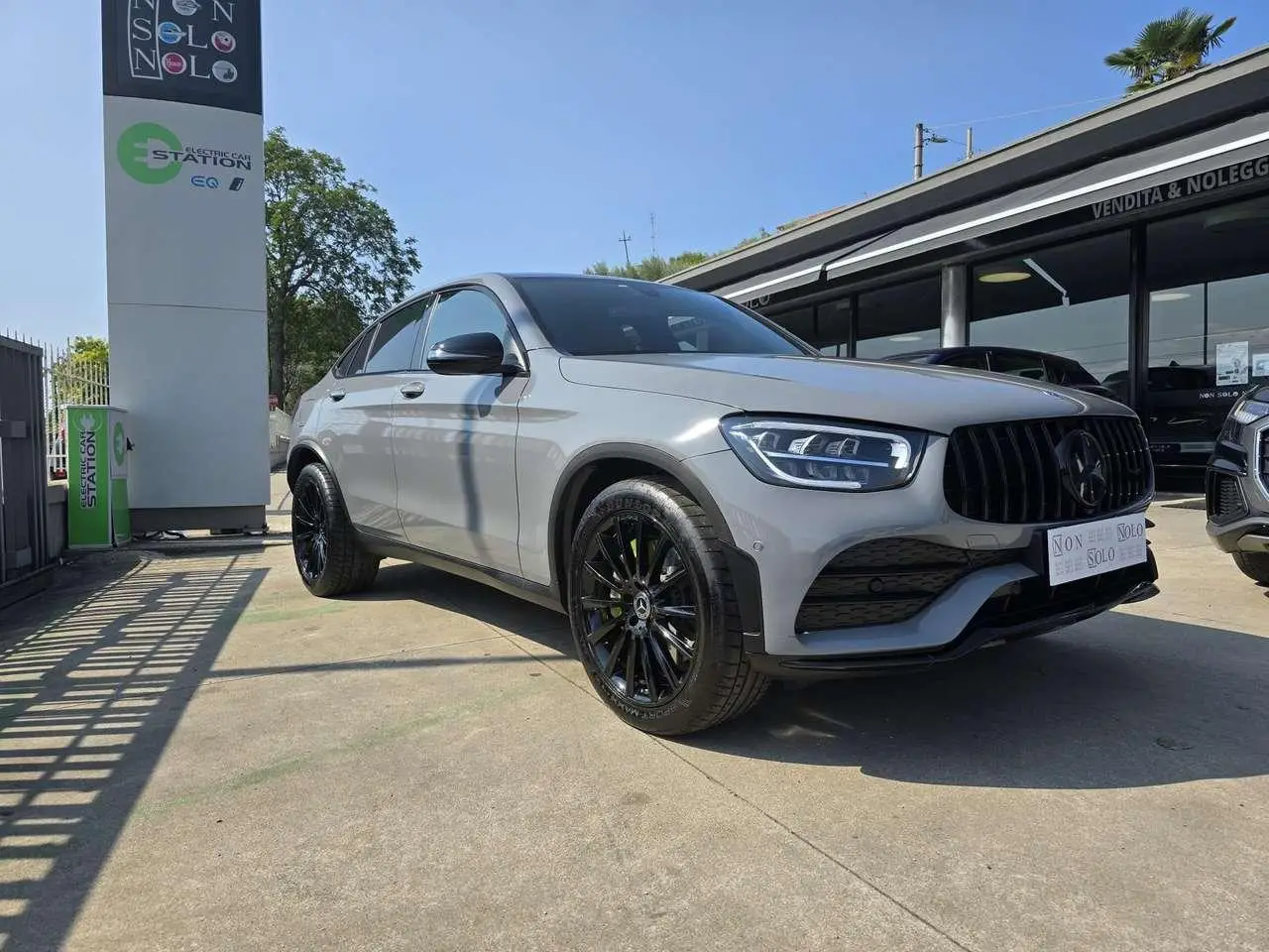 Photo 1 : Mercedes-benz Classe Glc 2022 Hybride