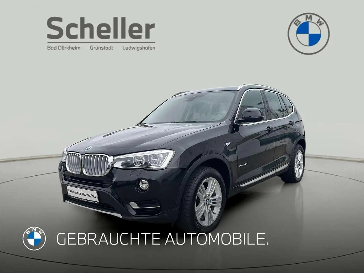 Photo 1 : Bmw X3 2017 Diesel