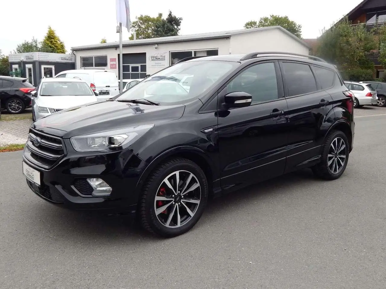 Photo 1 : Ford Kuga 2019 Petrol