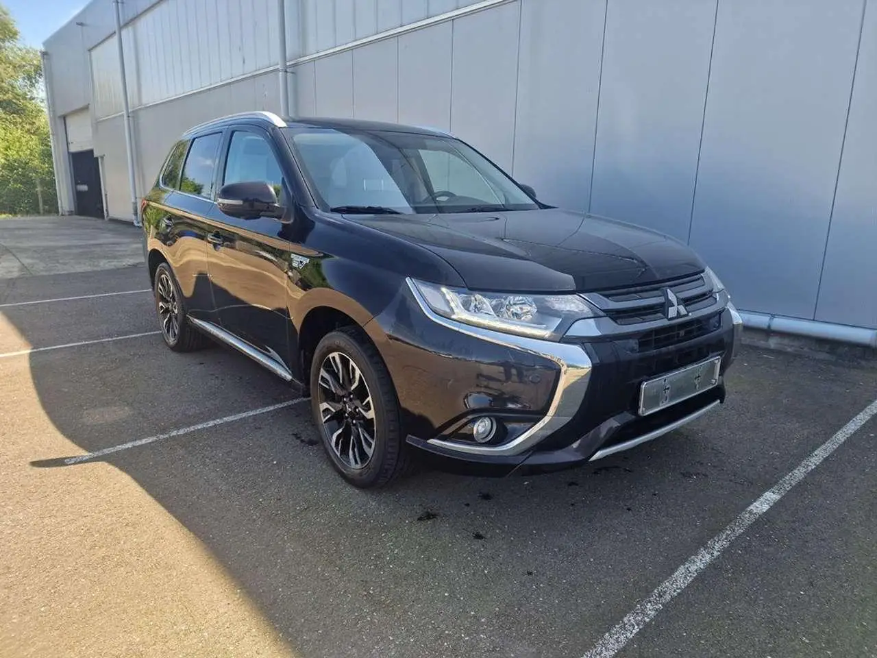 Photo 1 : Mitsubishi Outlander 2016 Hybride