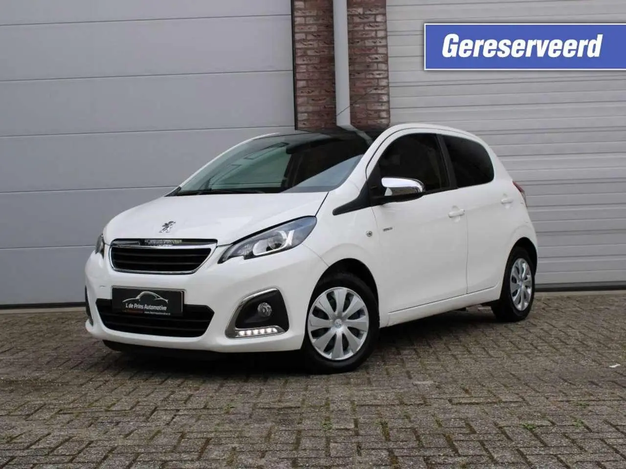 Photo 1 : Peugeot 108 2019 Petrol