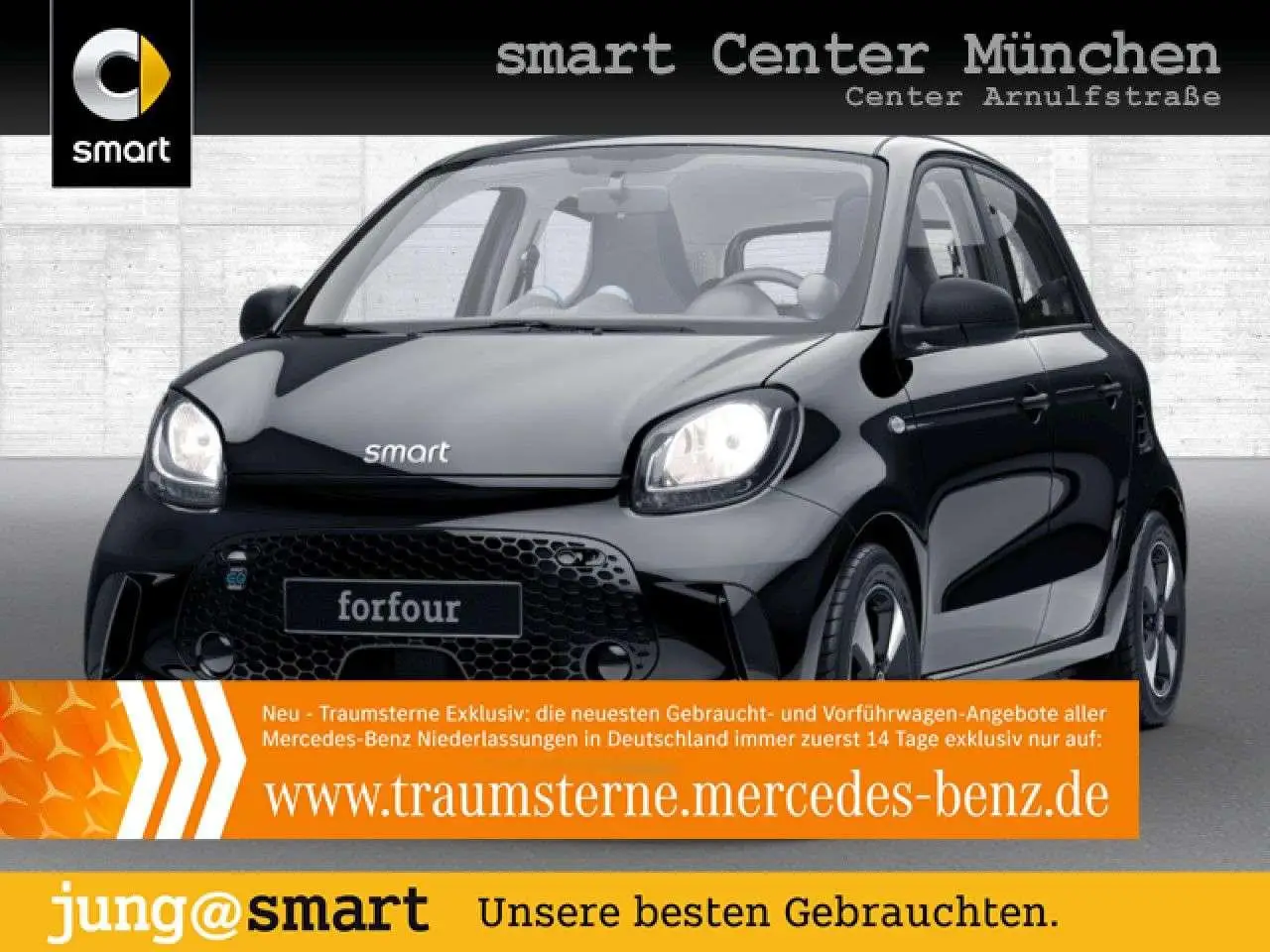 Photo 1 : Smart Forfour 2021 Électrique