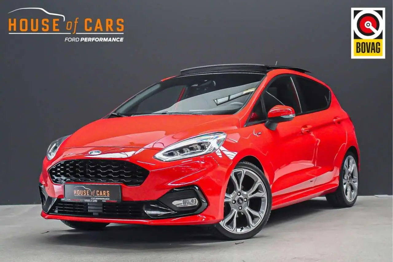 Photo 1 : Ford Fiesta 2019 Petrol