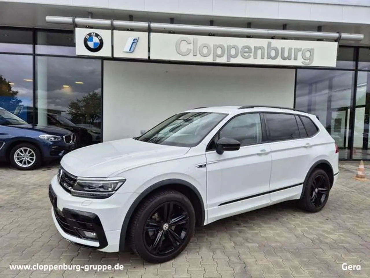 Photo 1 : Volkswagen Tiguan 2021 Petrol