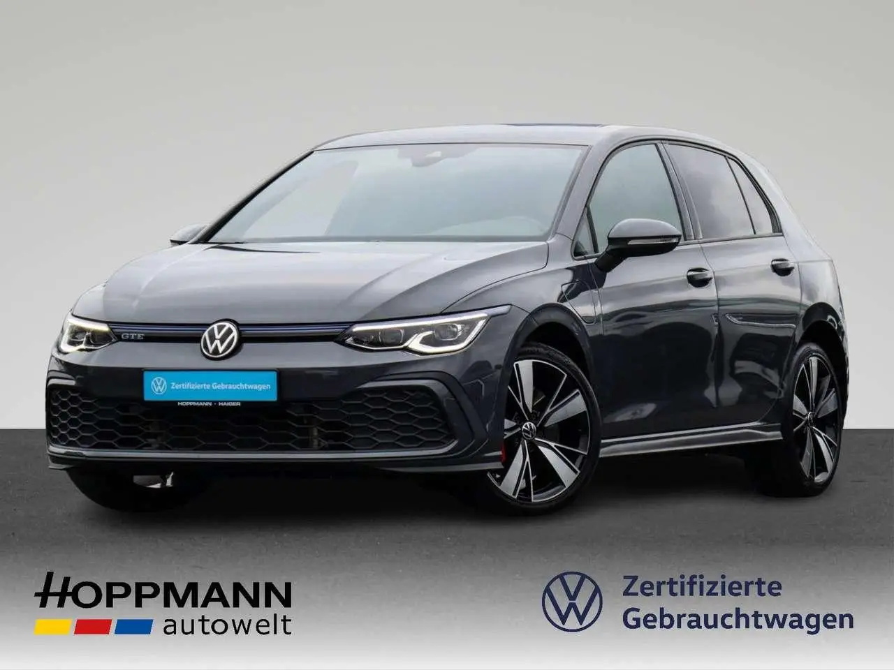 Photo 1 : Volkswagen Golf 2021 Hybrid