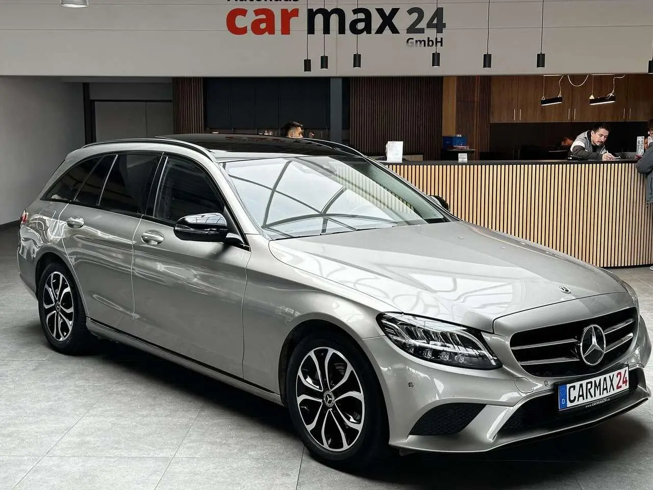 Photo 1 : Mercedes-benz Classe C 2018 Diesel