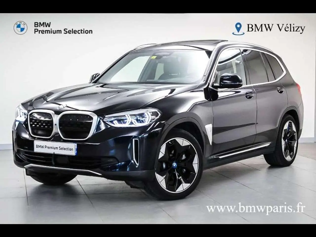 Photo 1 : Bmw Ix3 2021 Électrique