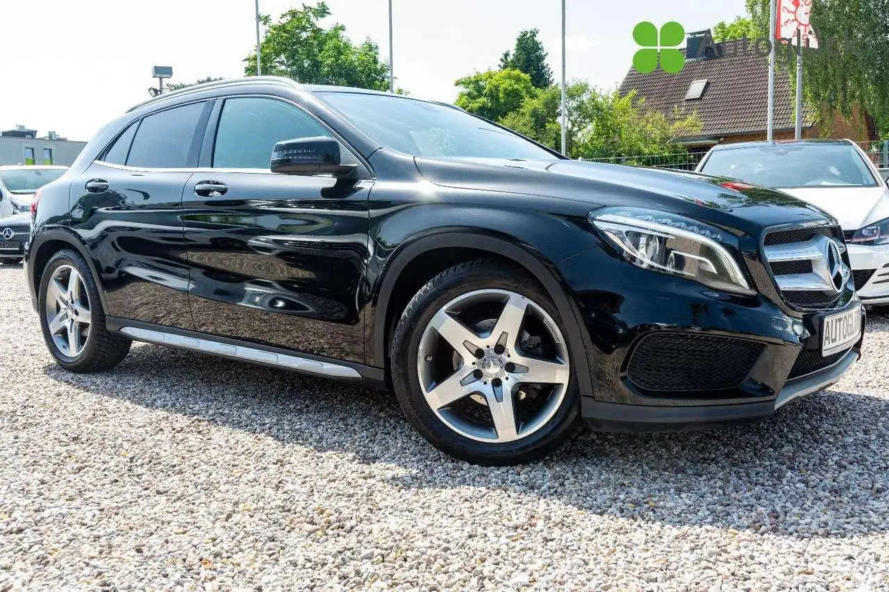 Photo 1 : Mercedes-benz Classe Gla 2014 Petrol