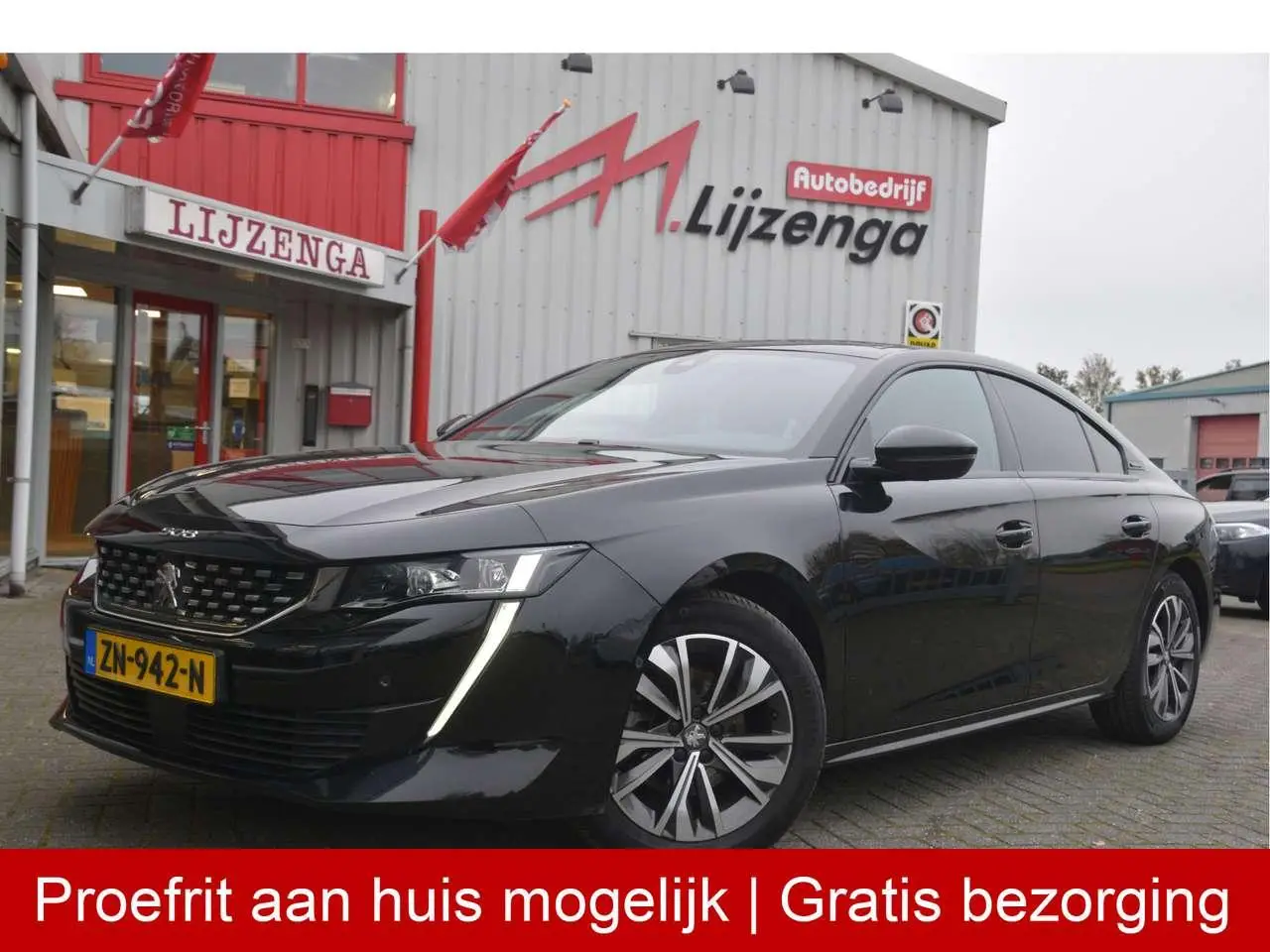 Photo 1 : Peugeot 508 2019 Diesel