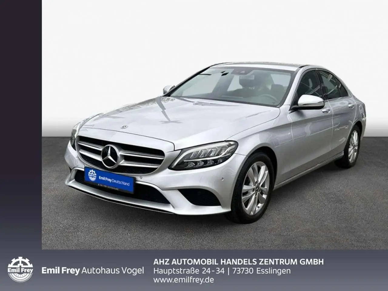 Photo 1 : Mercedes-benz Classe C 2019 Petrol